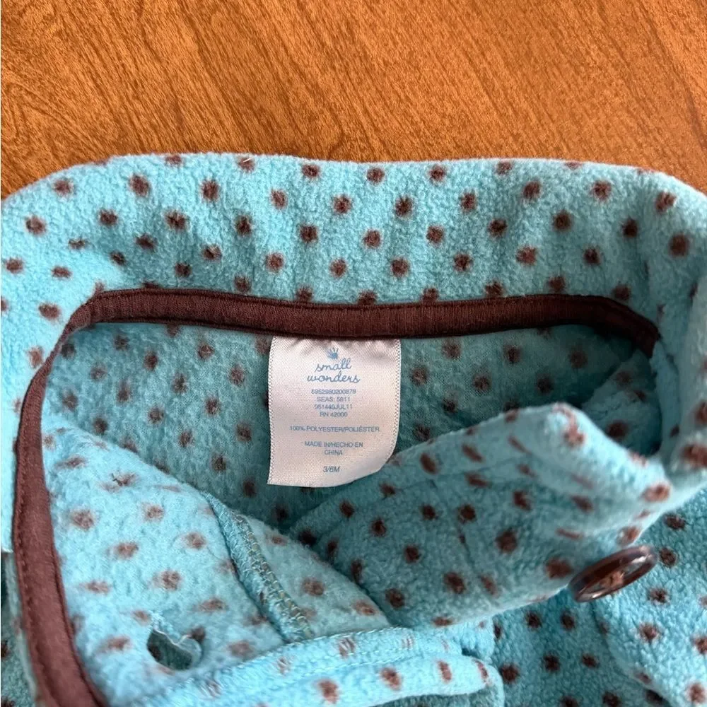 Unbranded vintage teal